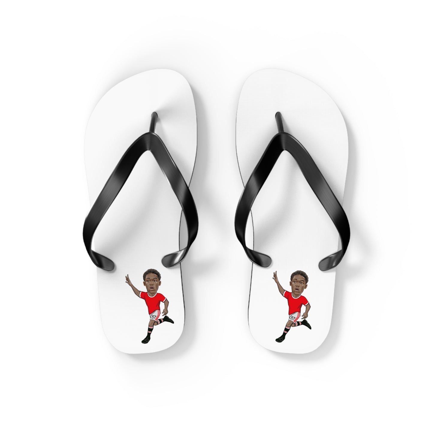 Kobbie Mainoo - Man United - Flip Flops