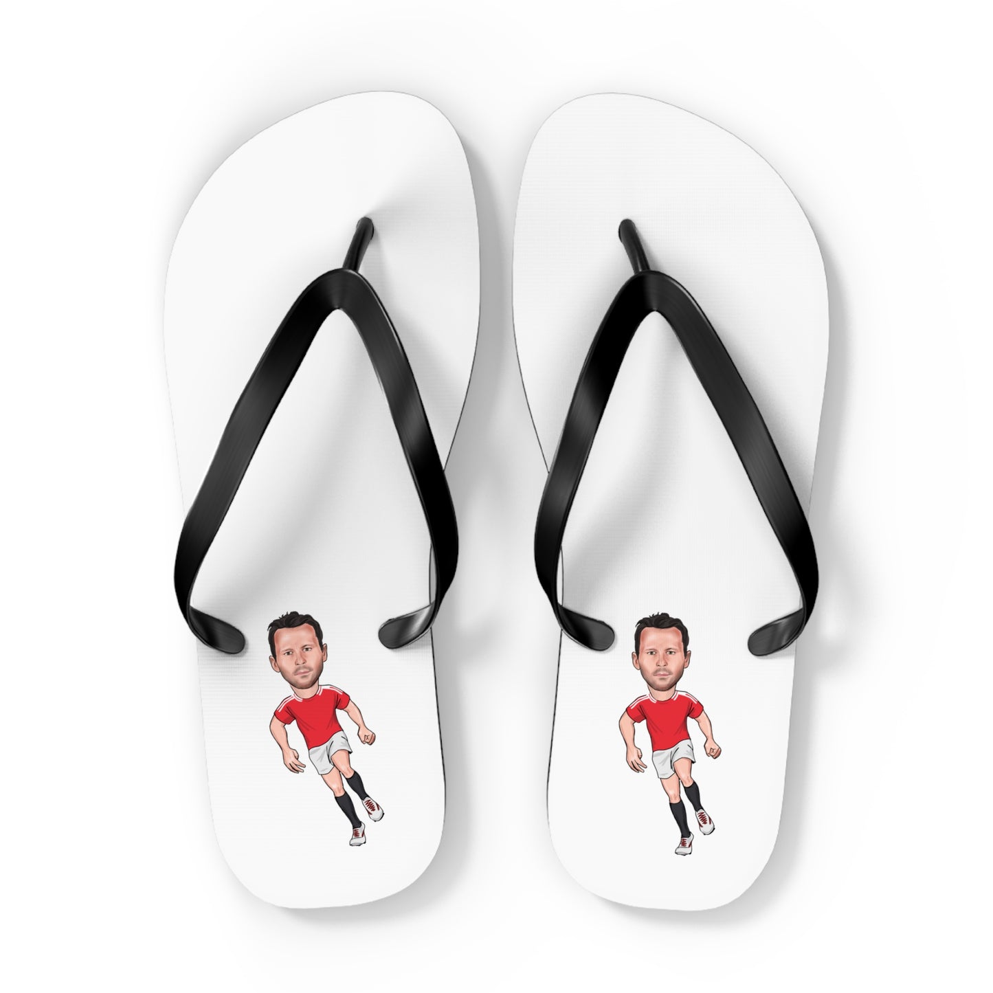 Ryan Giggs - Manchester United - Flip Flops