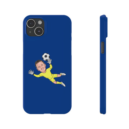 Jordan Pickford - Everton - Phone Case