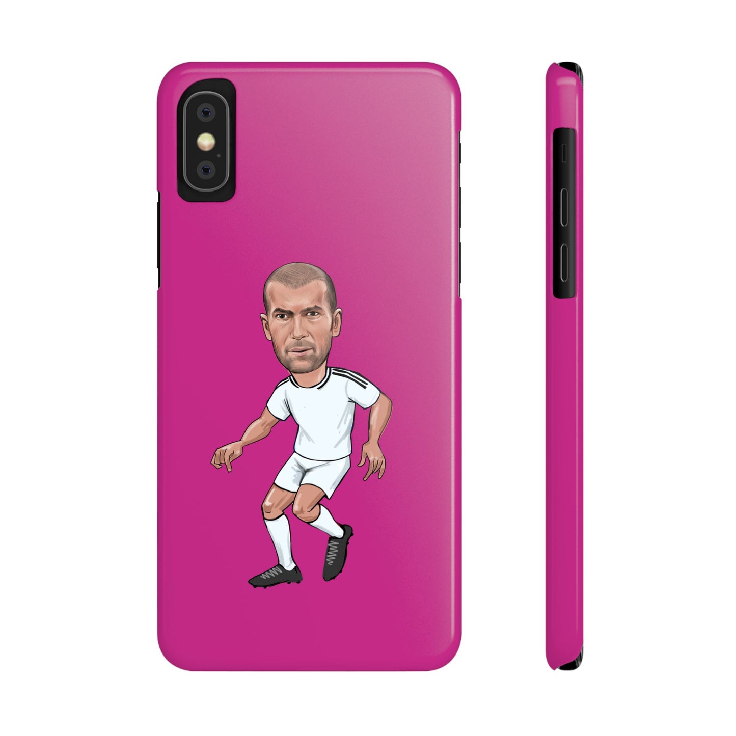 Zinedine Zidane - Real Madrid - Phone Case