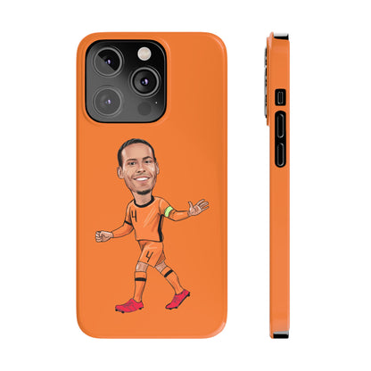 Virgil Van Dijk - Netherlands - Phone Case