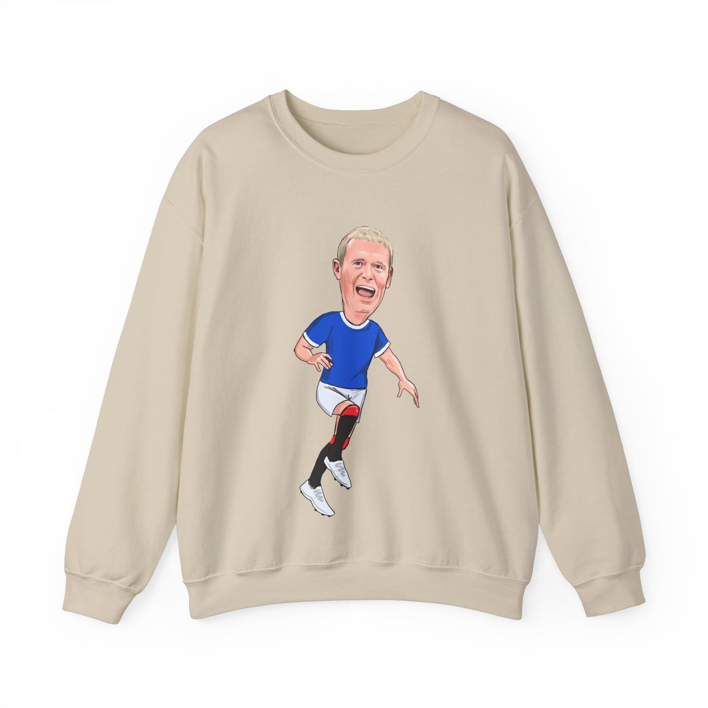 Paul Gascoigne - Rangers - Sweatshirt