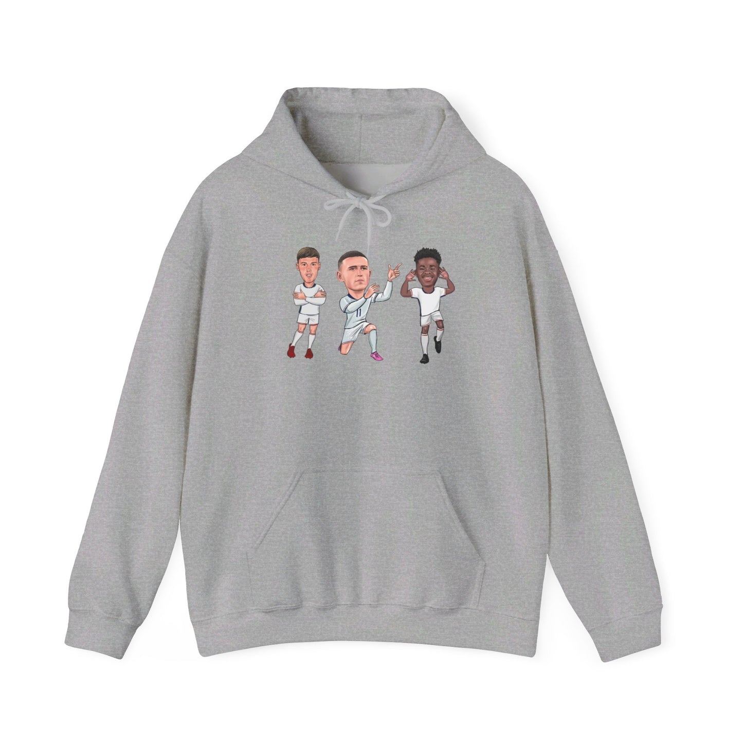 Cole Palmer, Phil Foden & Bukayo Saka - England - Hoodie