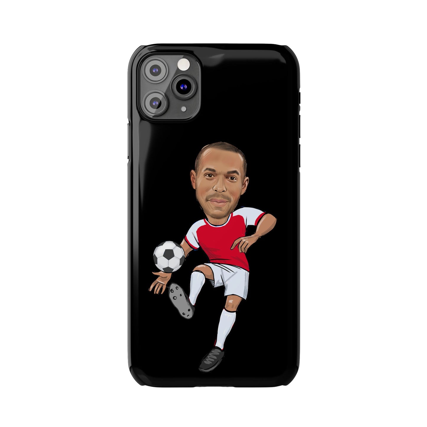 Thierry Henry - Arsenal - Phone Case