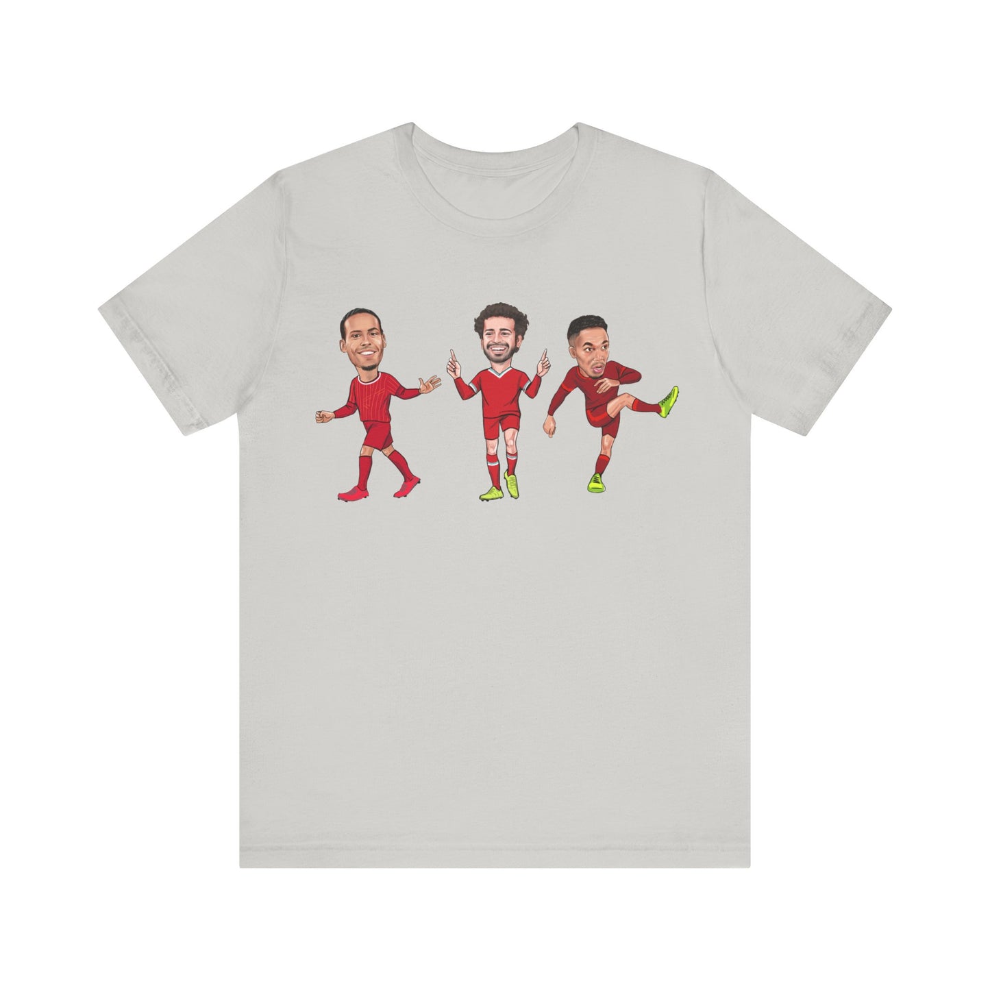 Virgil Van Dijk - Mo Salah - Trent Alexander-Arnold - Liverpool - T-Shirt