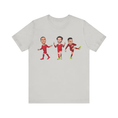 Virgil Van Dijk - Mo Salah - Trent Alexander-Arnold - Liverpool - T-Shirt