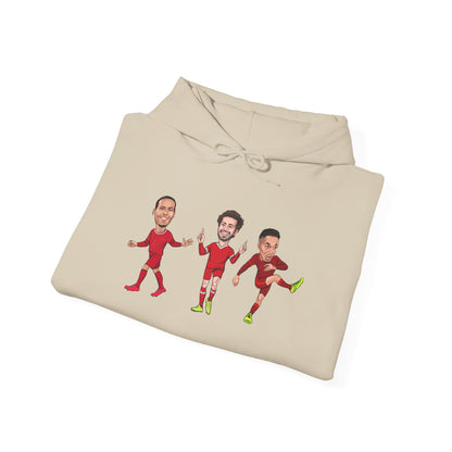 Virgil Van Dijk - Mo Salah - Trent Alexander-Arnold - Liverpool - Hoodie