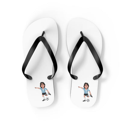 Maradona - Argentina - Flip Flops