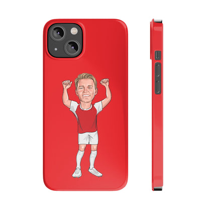 Martin Odegaard - Arsenal - Phone Case