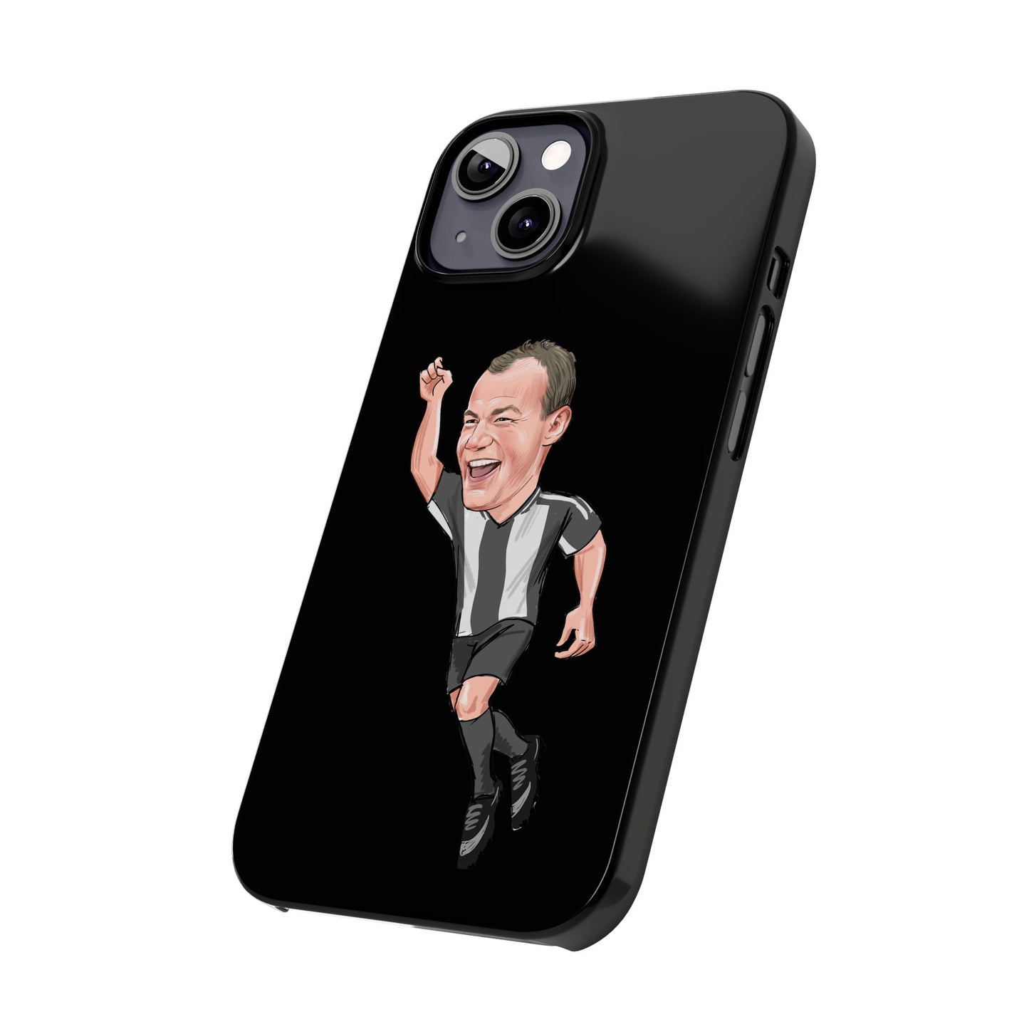 Alan Shearer - Newcastle United - Phone Case