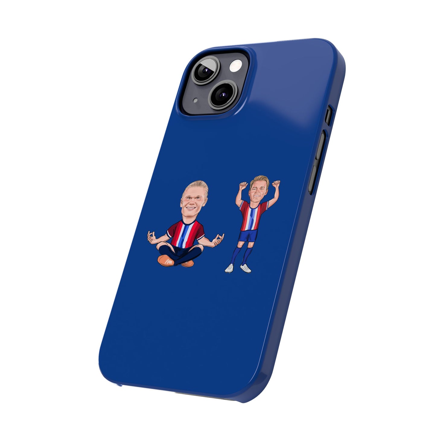 Erling Haaland & Martin Odegaard - Norway - Phone Case