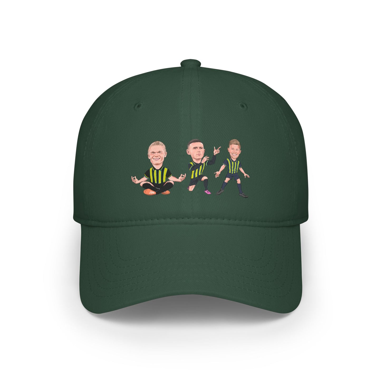 Haaland, Foden, De Bruyne - Manchester City - Baseball Cap