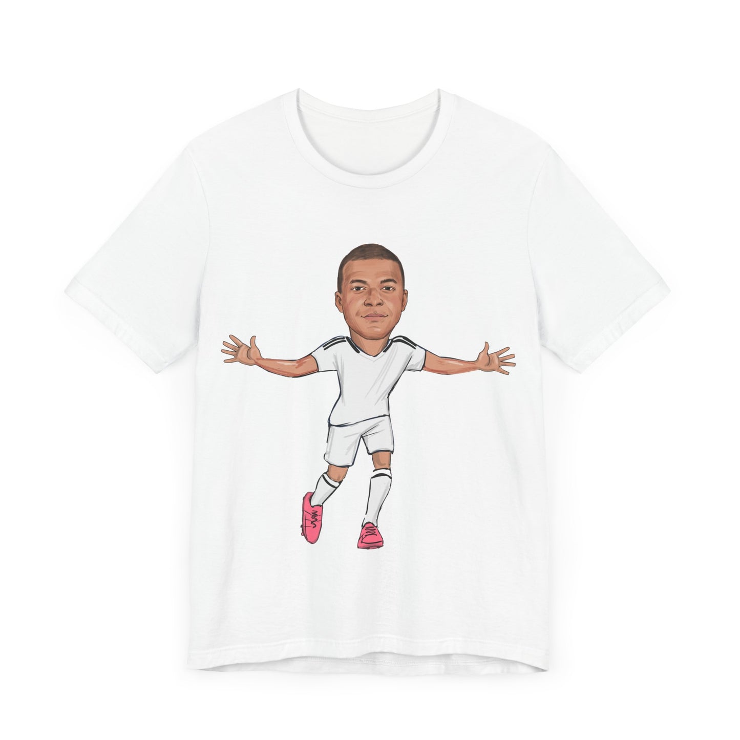 Kylian Mbappe - Real Madrid - T-Shirt