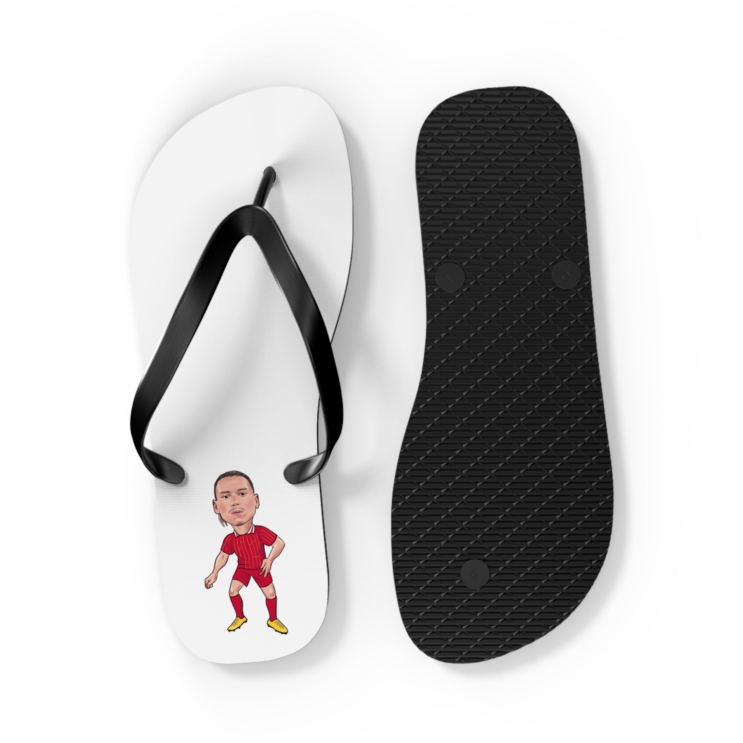 Darwin Nunes - Liverpool - Flip Flops