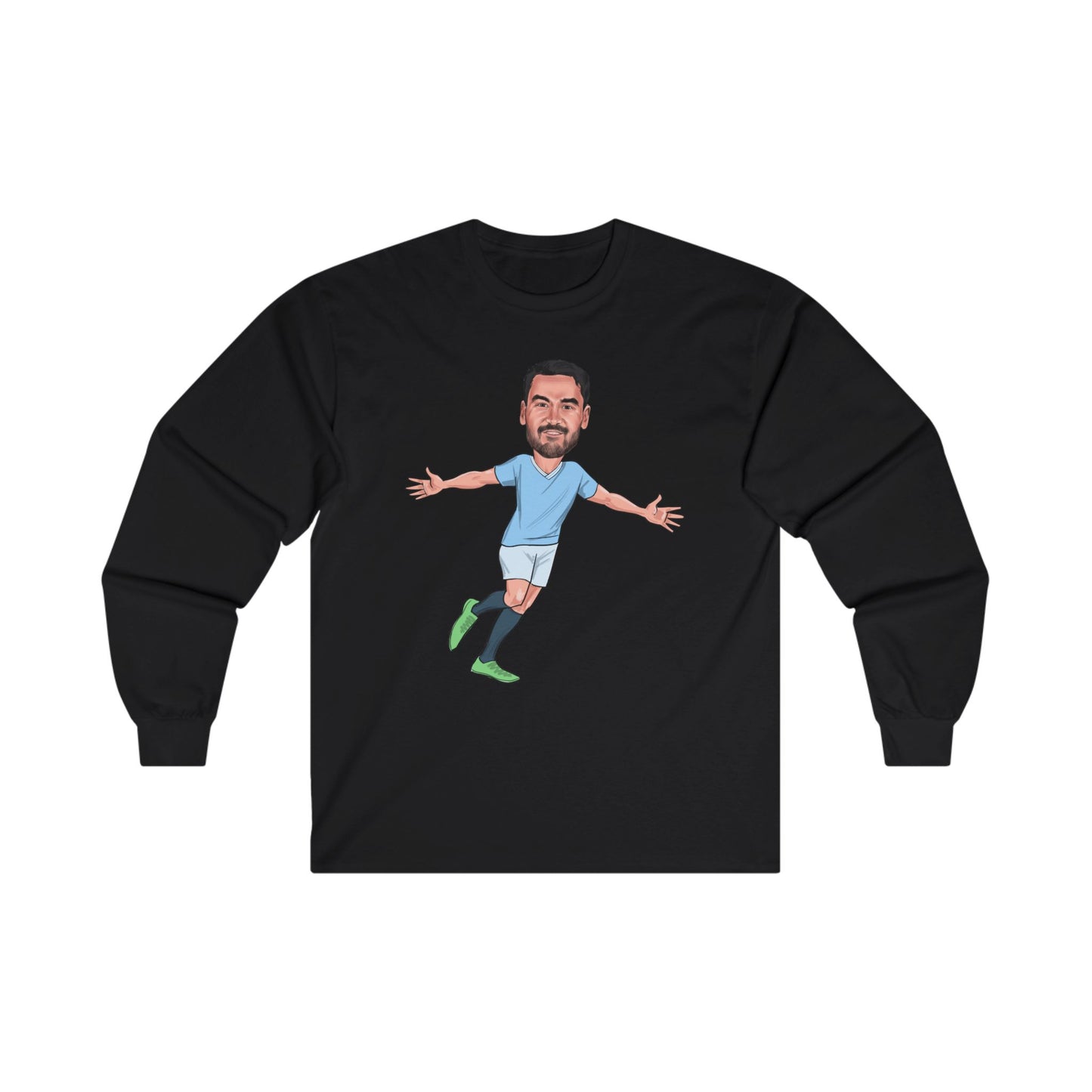 Ilkay Gundogan - Manchester City - Long Sleeve T-Shirt