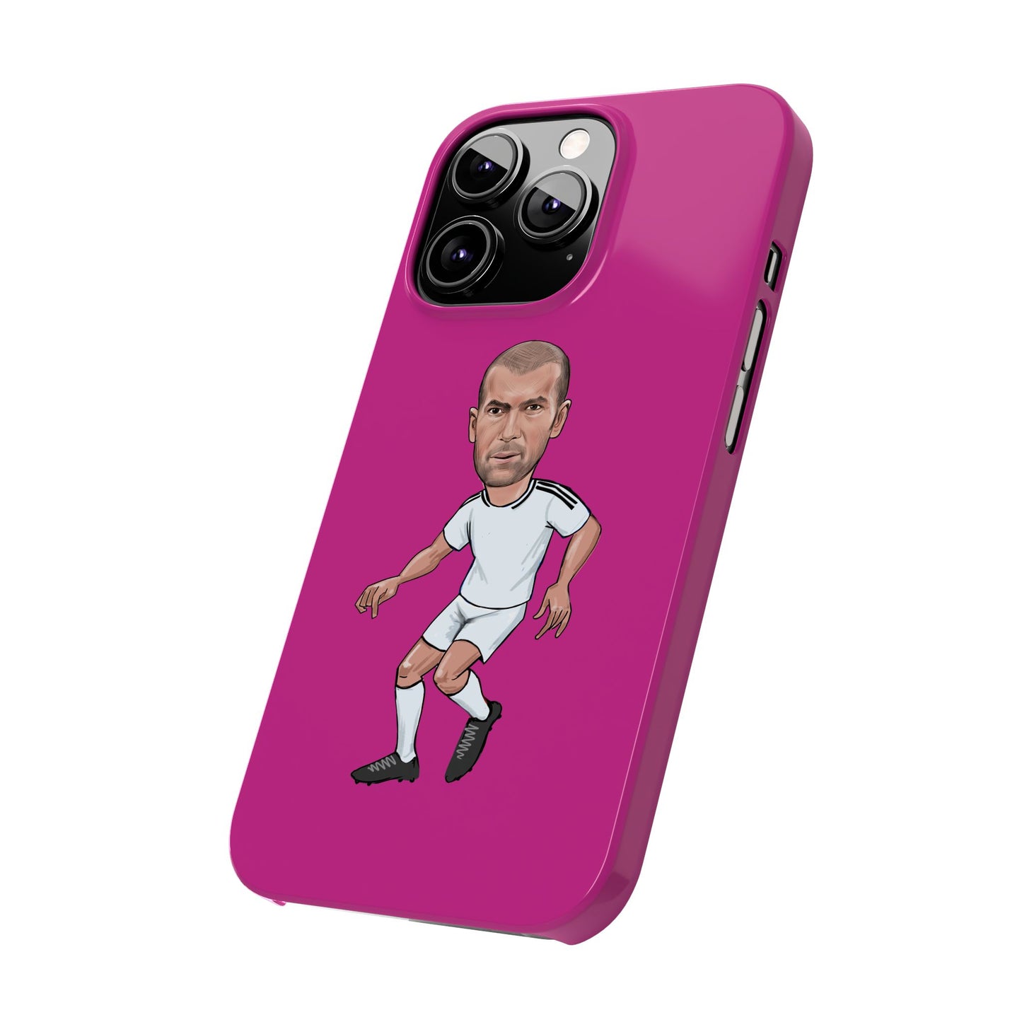 Zinedine Zidane - Real Madrid - Phone Case