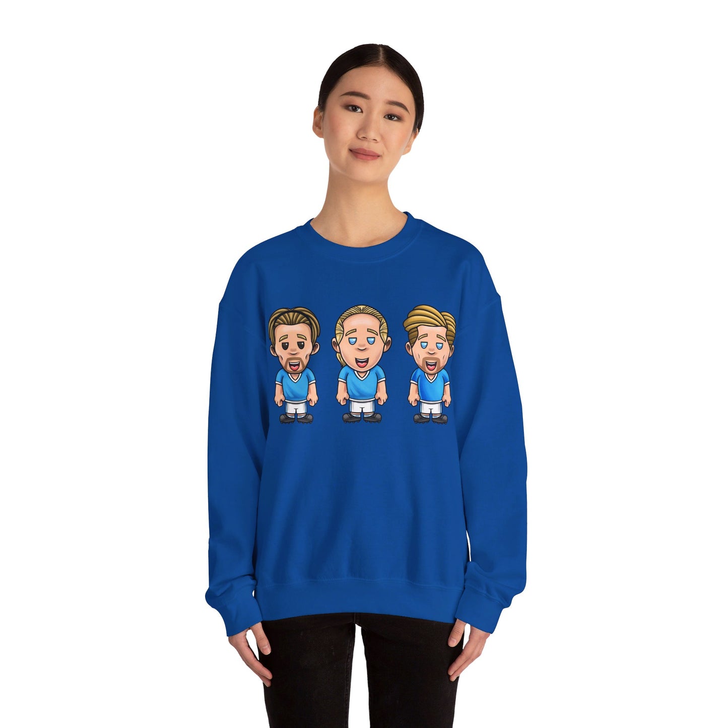 Jack Grealish, Erling Haaland & Kevin De Bruyne - Manchester City - Sweatshirt