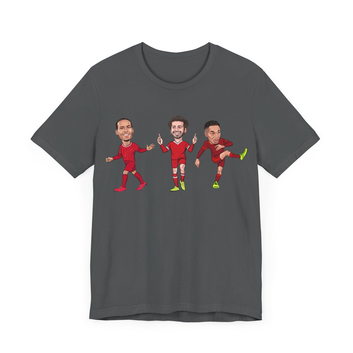 Virgil Van Dijk - Mo Salah - Trent Alexander-Arnold - Liverpool - T-Shirt