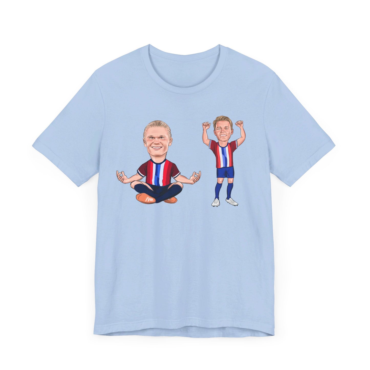 Erling Haaland & Martin Ødegaard - Norway - T-Shirt