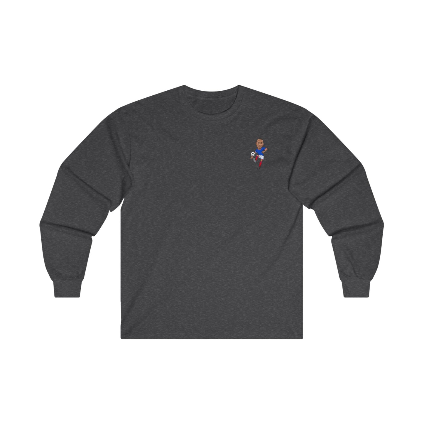 Thierry Henry - France - Long Sleeve T-Shirt