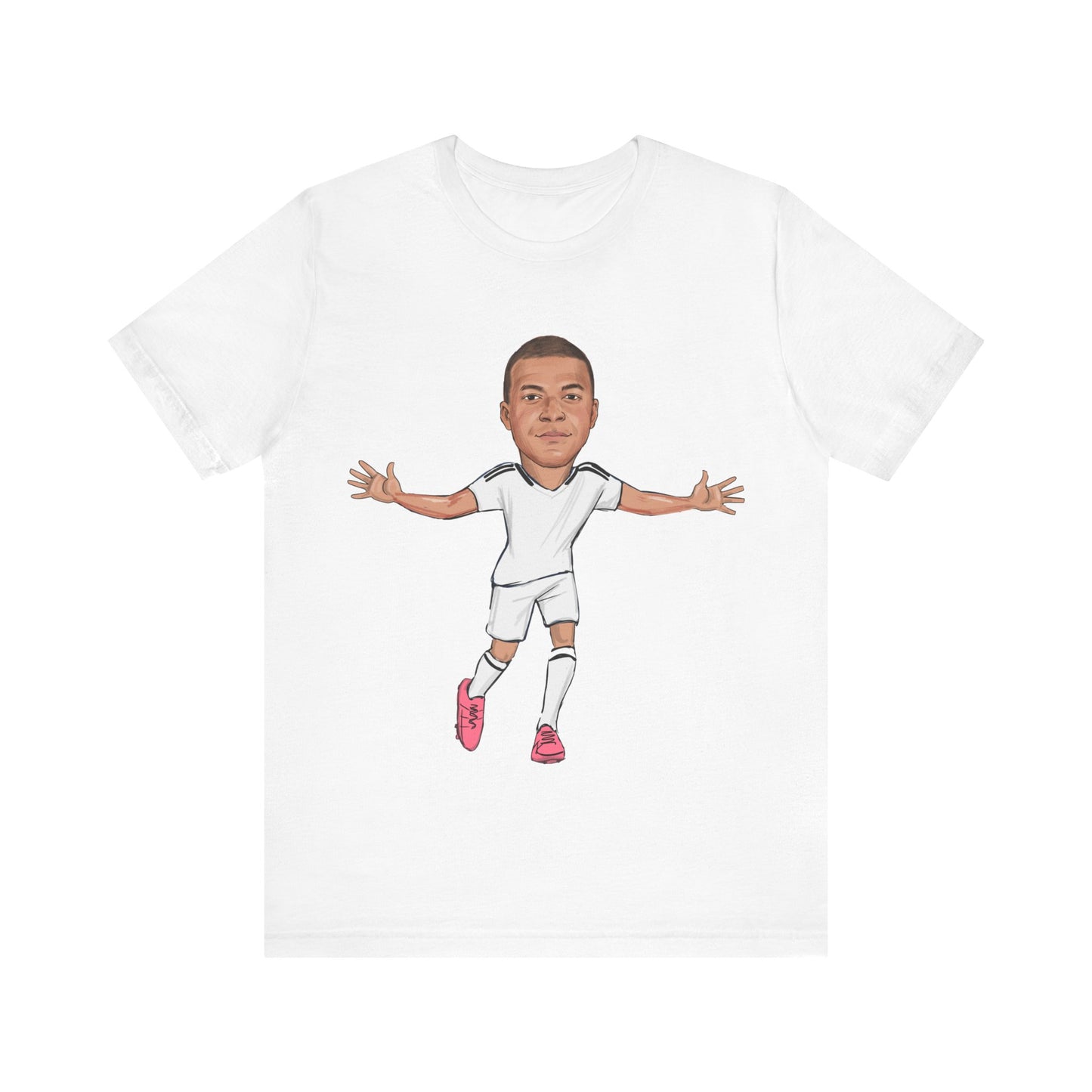 Kylian Mbappe - Real Madrid - T-Shirt