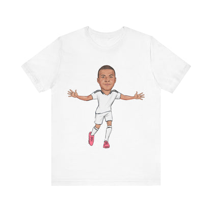 Kylian Mbappe - Real Madrid - T-Shirt