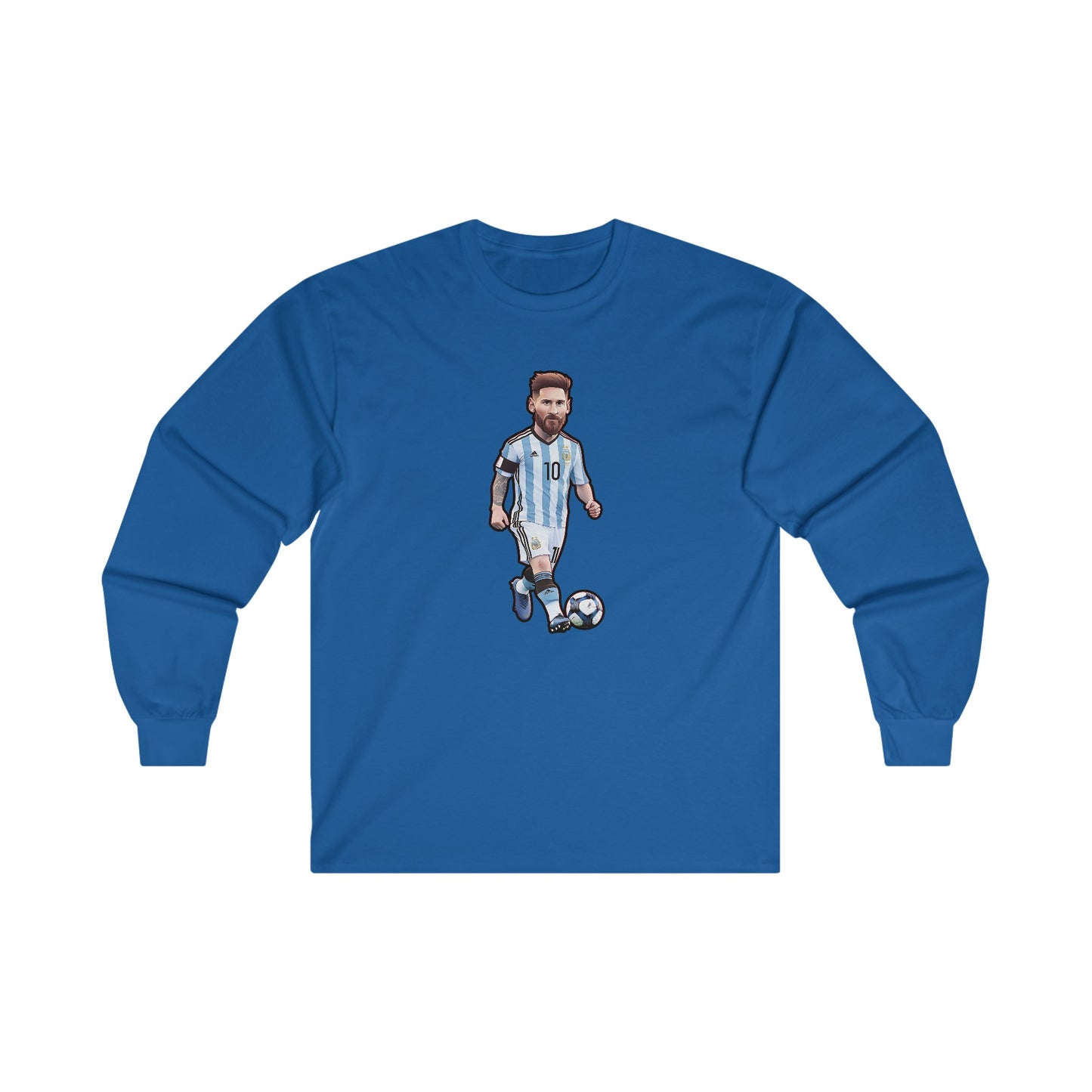 Lionel Messi - Argentina - Long Sleeve T-Shirt