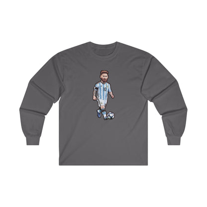 Lionel Messi - Argentina - Long Sleeve T-Shirt