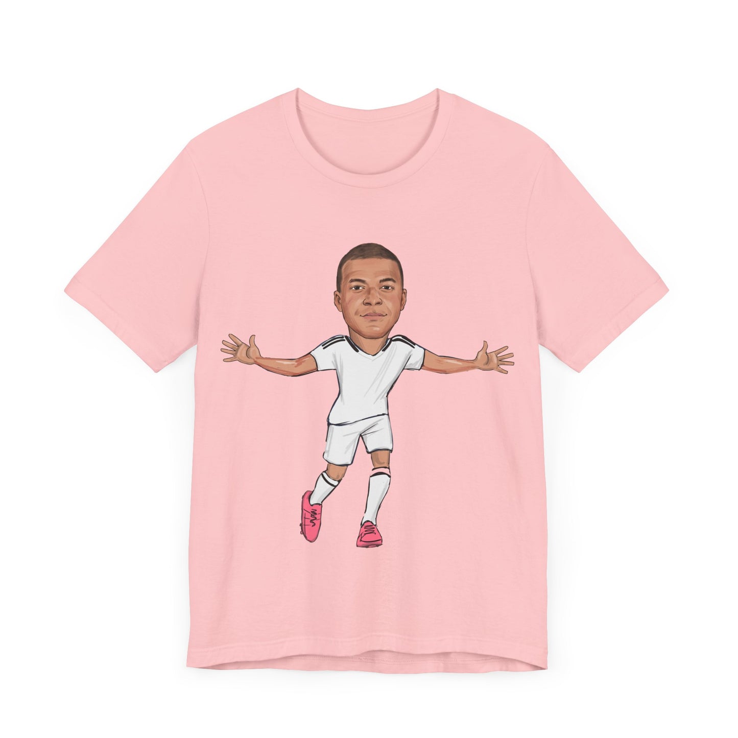 Kylian Mbappe - Real Madrid - T-Shirt