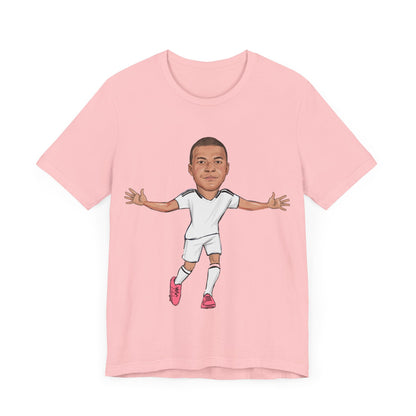 Kylian Mbappe - Real Madrid - T-Shirt