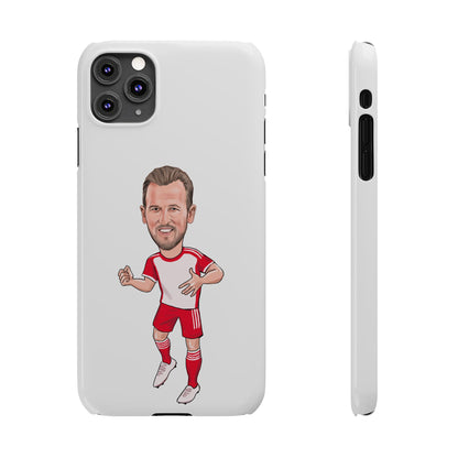 Harry Kane - Bayern Munich - Phone Case