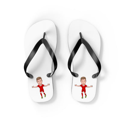 Steven Gerrard - Liverpool - Flip Flops