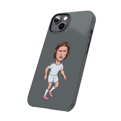 Luka Modric - Real Madrid - Phone Case