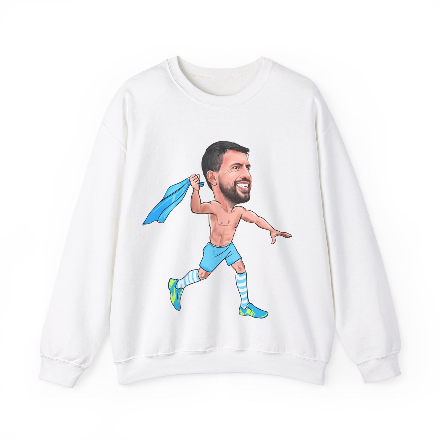 Sergio Agüero - Manchester City - Sweatshirt