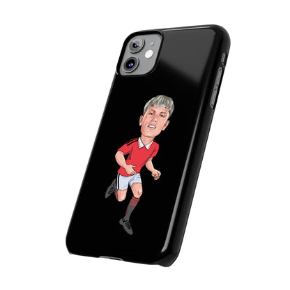 Alejandro Garnacho - Manchester United - Phone Case