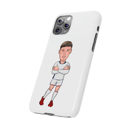 Cole Palmer - England - Phone Case