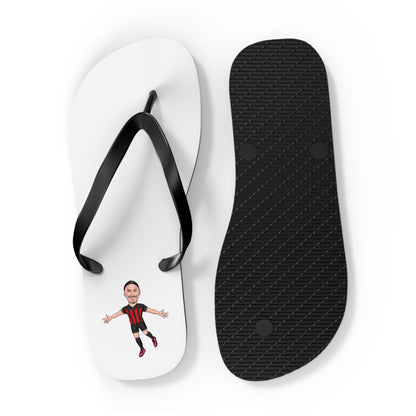 Zlatan Ibrahimovic - AC Milan - Flip Flops