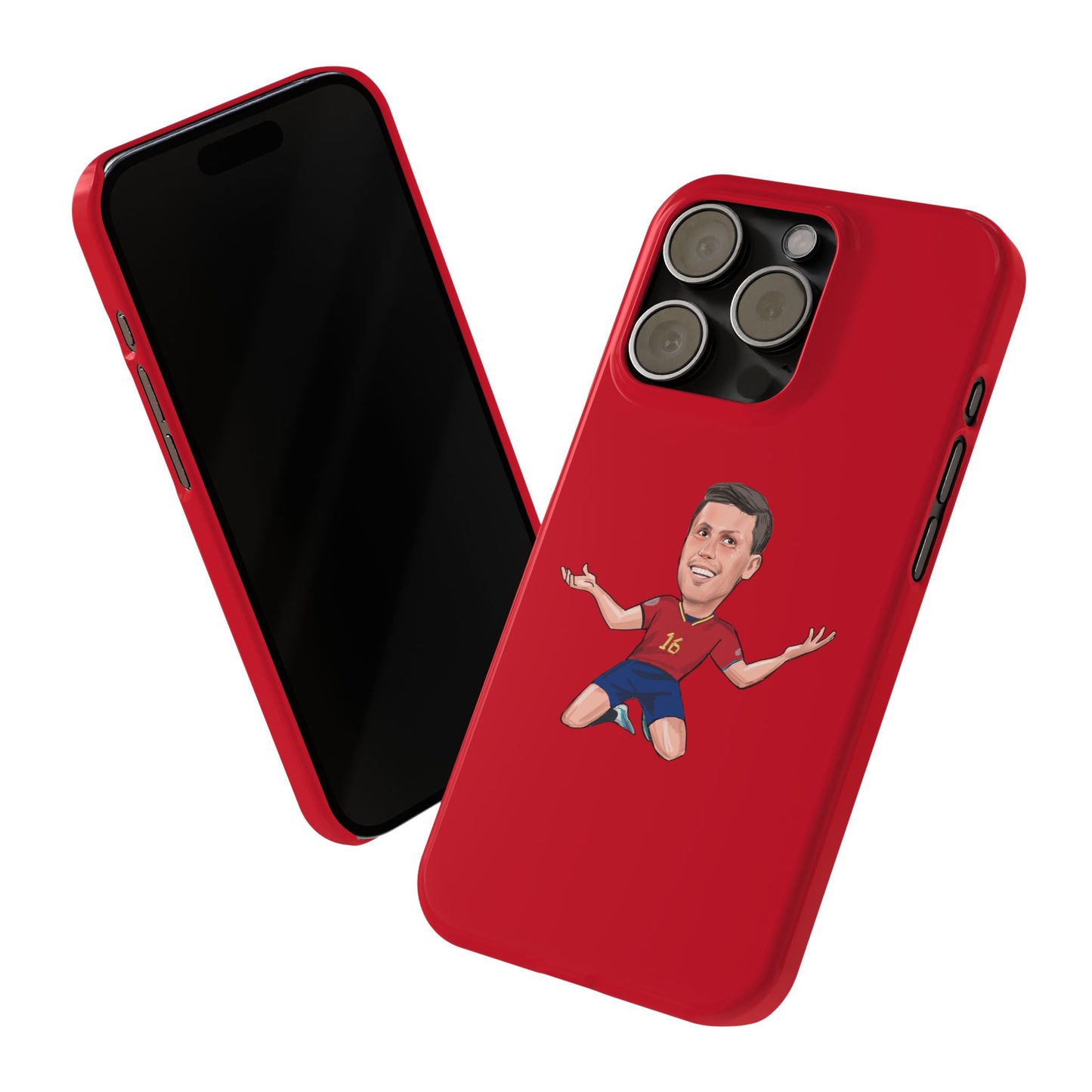 Rodri - Spain - Phone Case