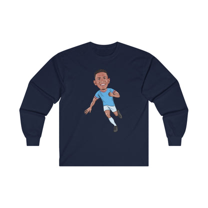 Savinho - Manchester City - Long Sleeve T-Shirt