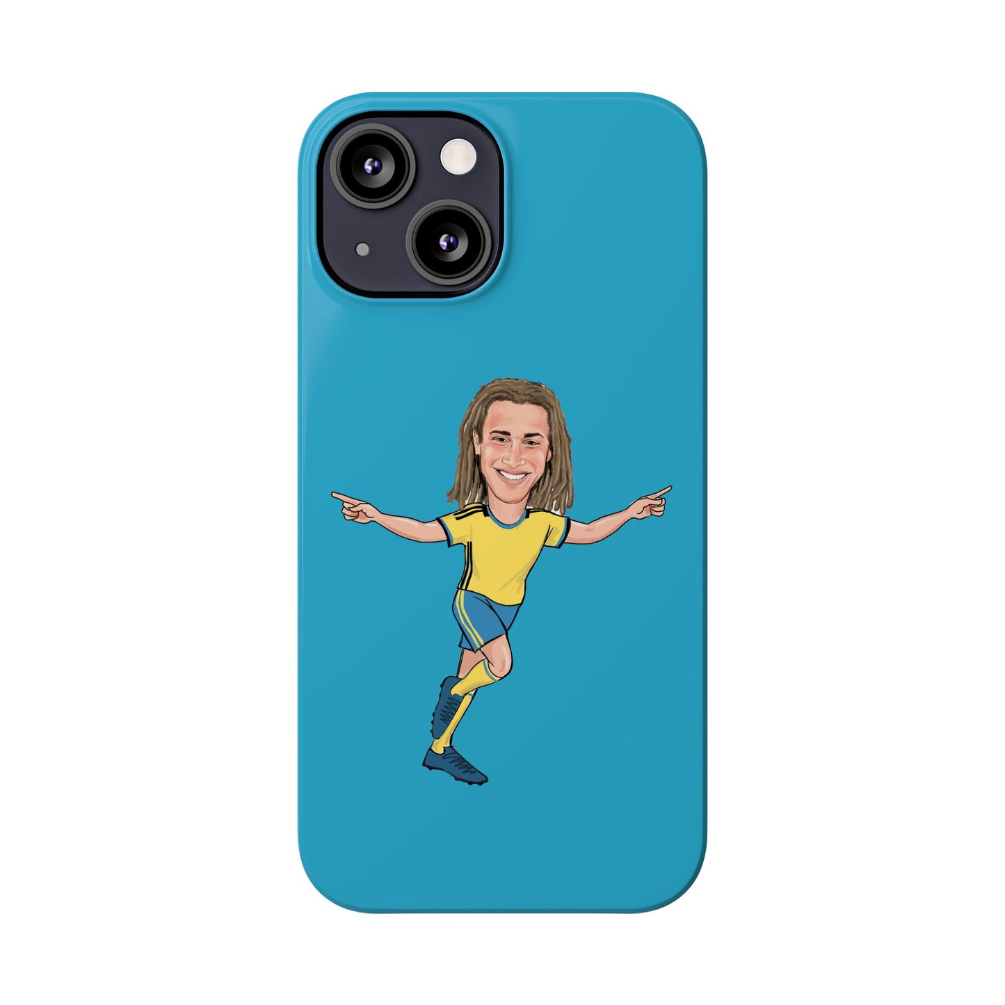 Henrik Larsson - Sweden - Phone Case