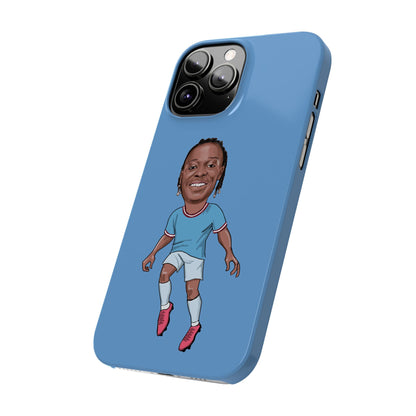 Jeremy Doku - Manchester City - Phone Case