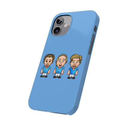 Kevin De Bruyne, Erling Haaland & Jack Grealish - Phone Case