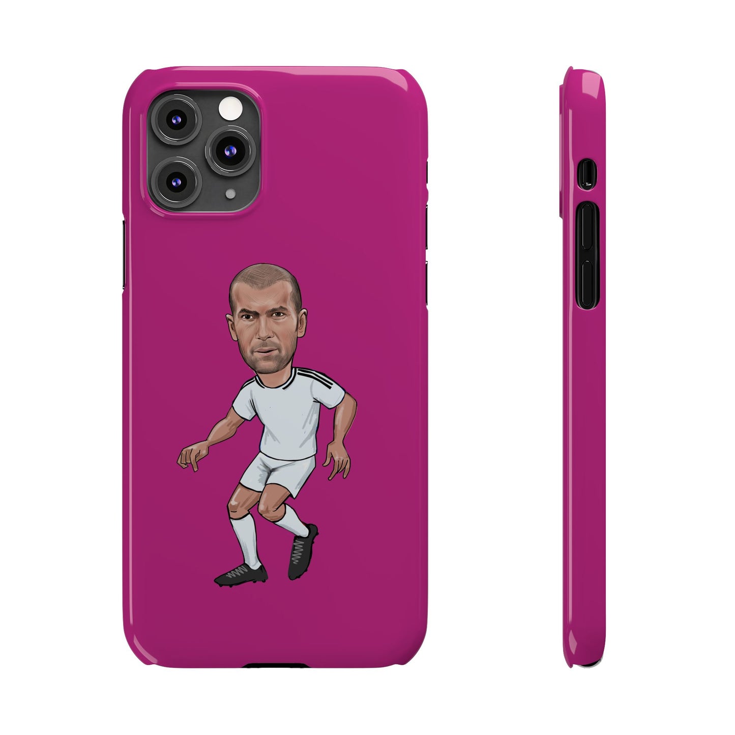 Zinedine Zidane - Real Madrid - Phone Case