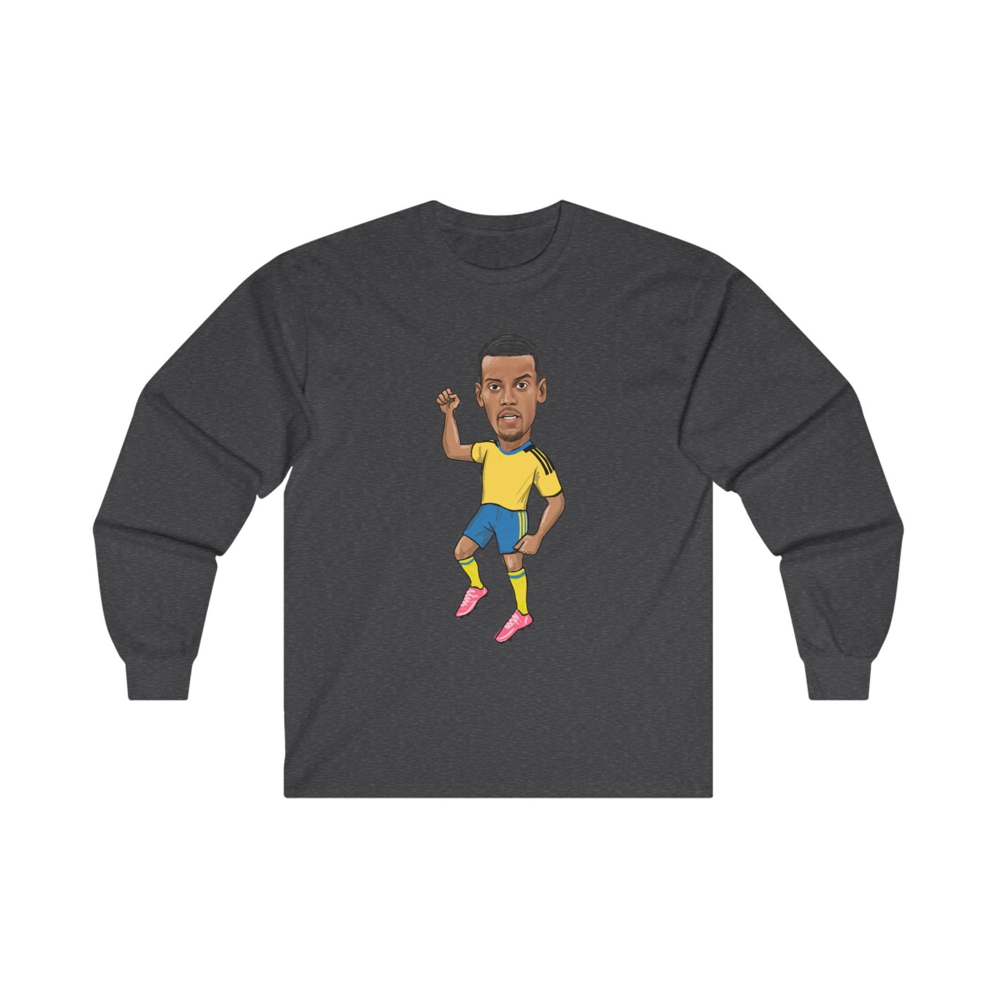 Alexander Isak - Sweden - Long Sleeve T-Shirt