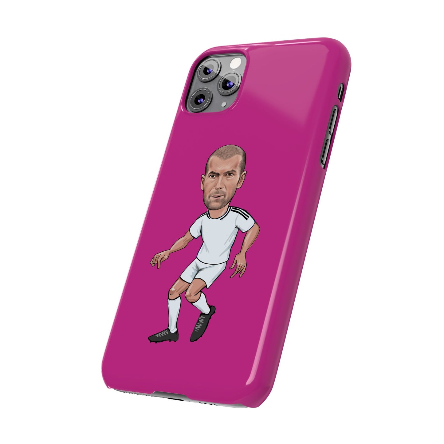 Zinedine Zidane - Real Madrid - Phone Case