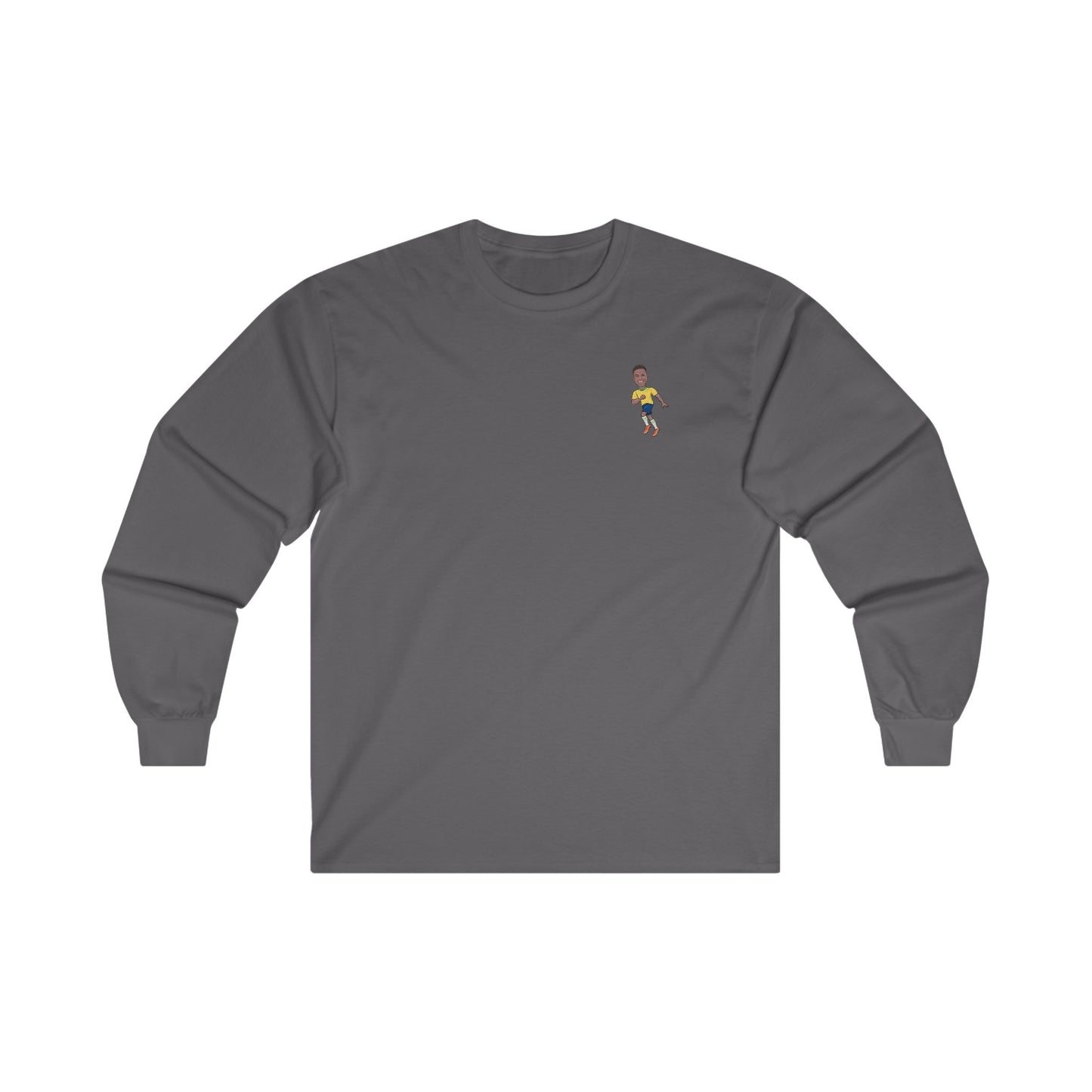 Vini Jr - Brazil - Long Sleeve T-Shirt