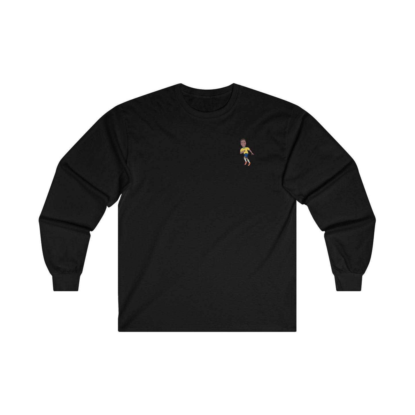 Vini Jr - Brazil - Long Sleeve T-Shirt