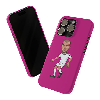 Zinedine Zidane - Real Madrid - Phone Case