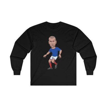 Zinedine Zidane - France - Long Sleeve T-Shirt