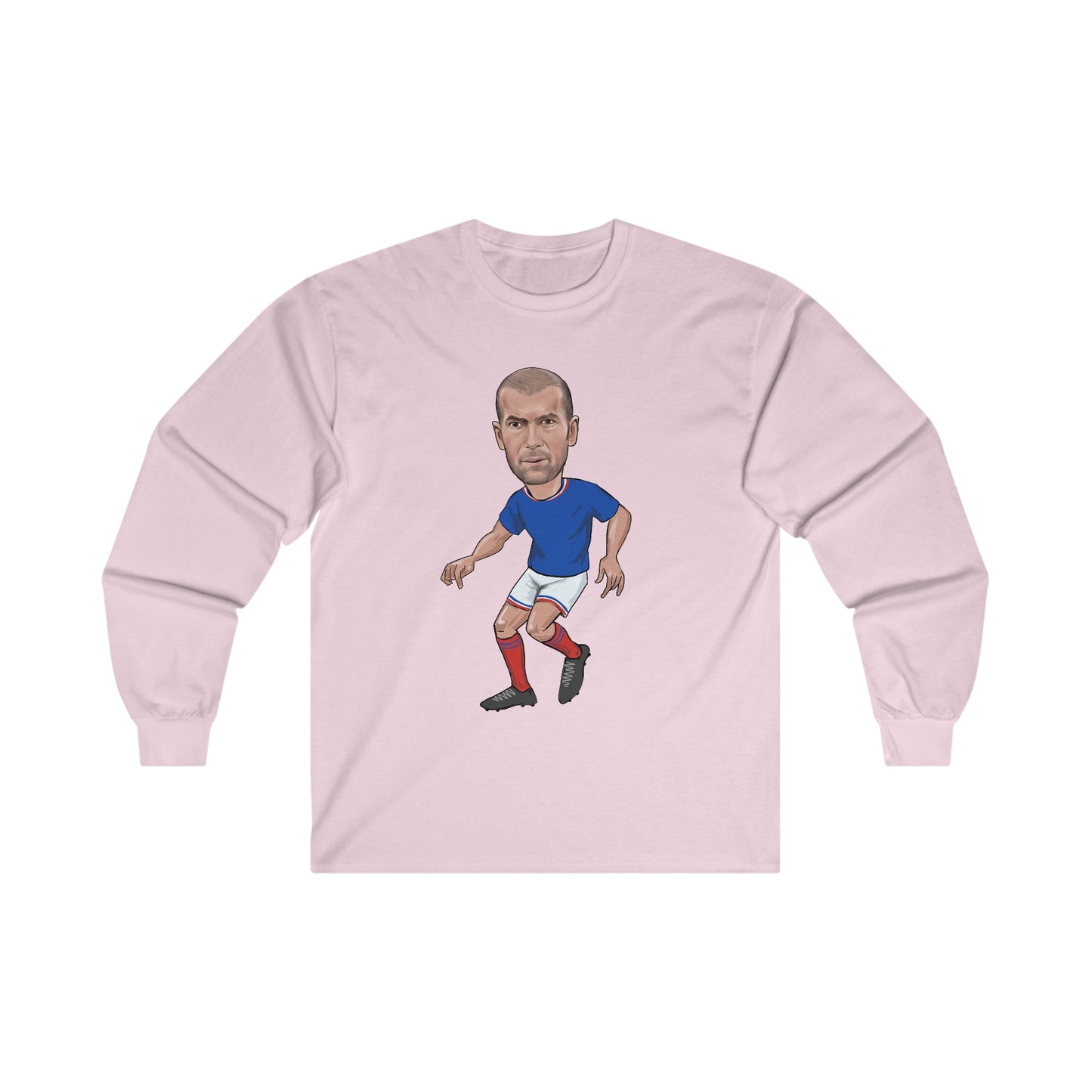 Zinedine Zidane - France - Long Sleeve T-Shirt